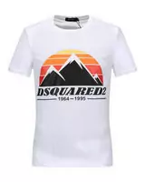 new dsquared herren t-shirt col round oyama sun